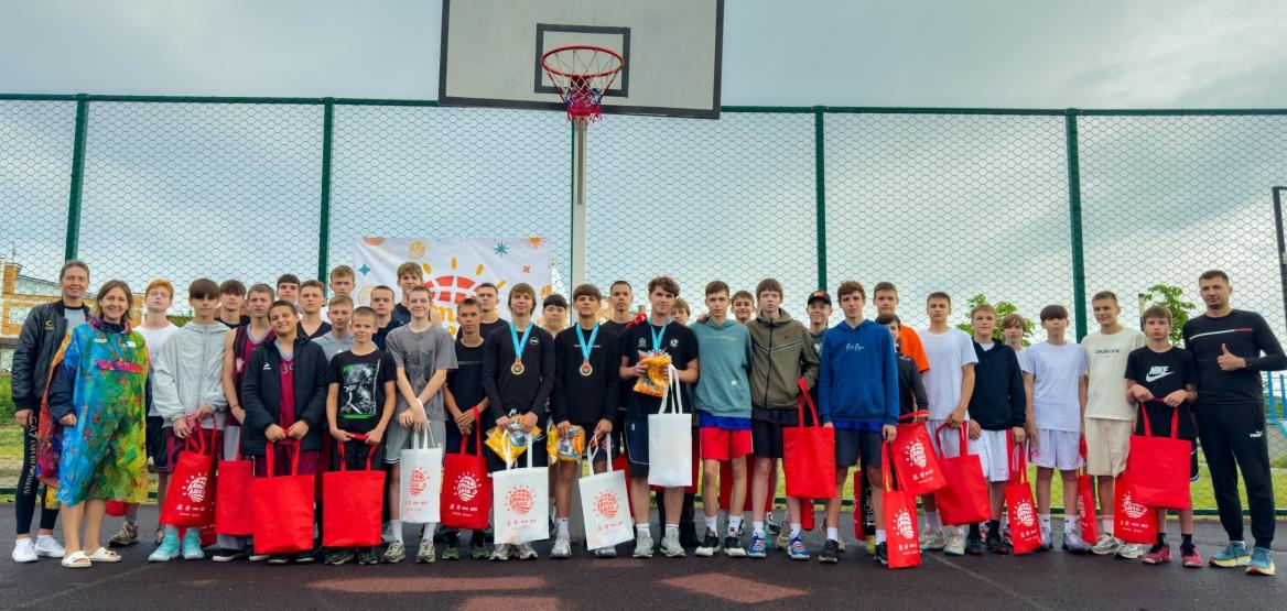 Летняя лига 3х3