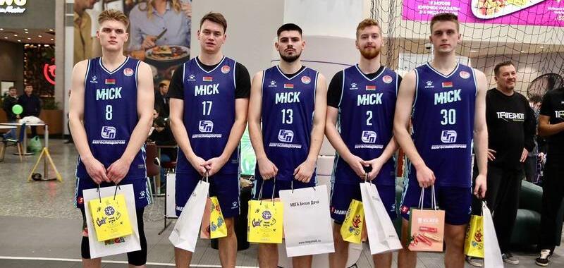 «МИНСК U-23» завоевывает серебро на втором туре МЕГА BASKET 3x3 среди мужчин