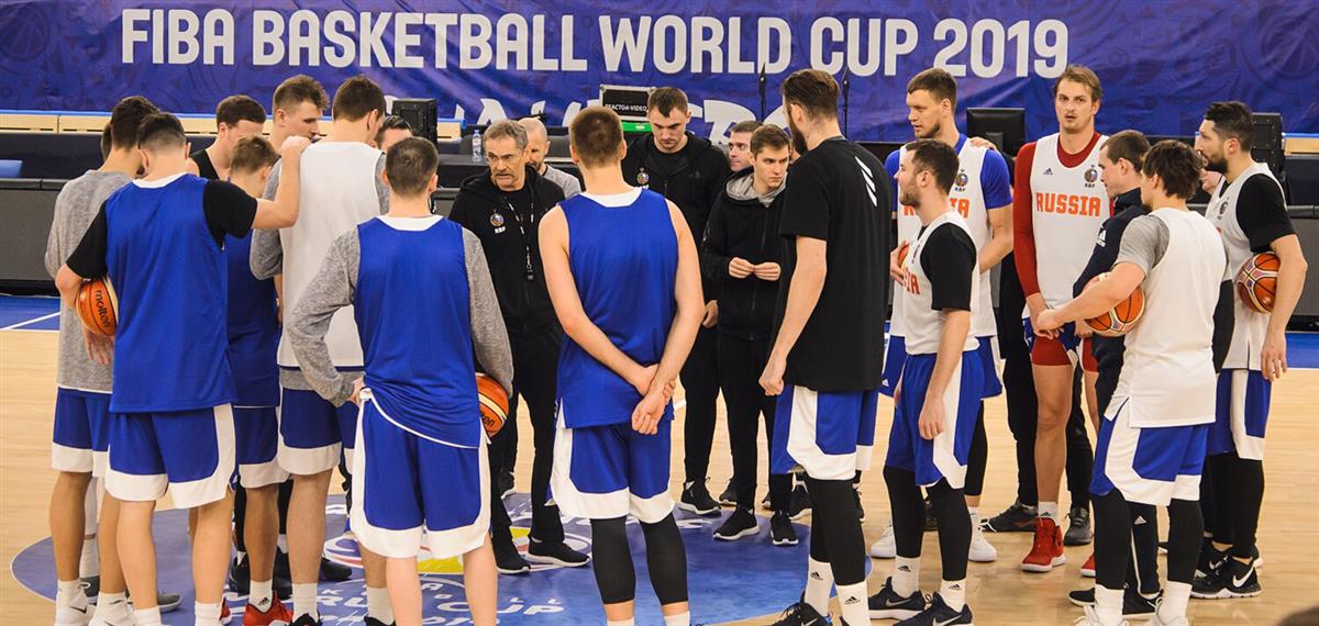 В расширенном составе сборной России – 24 баскетболиста